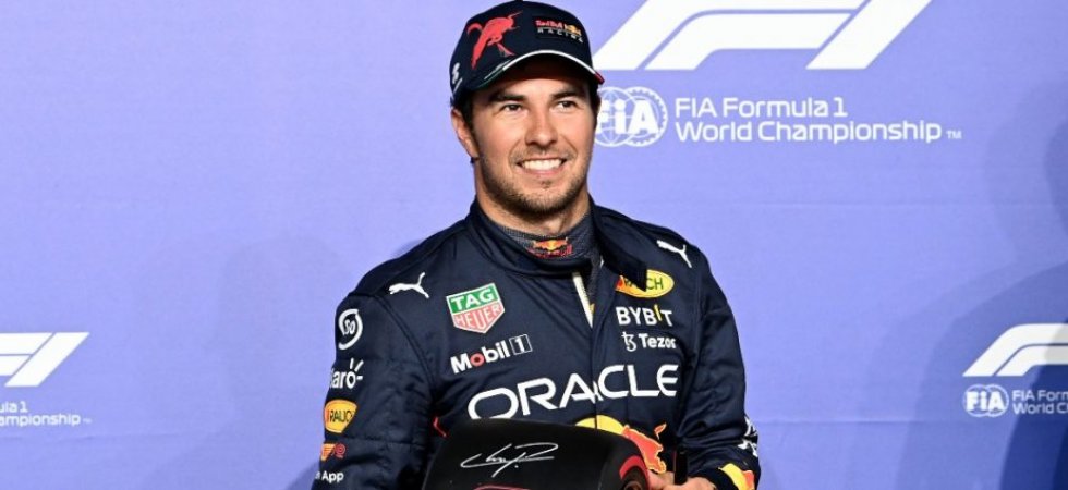 F1 - Red Bull : Perez prolonge jusqu'en 2024