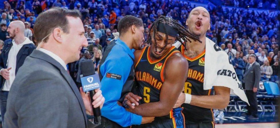 NBA : Un Thunder foudroyant ! 