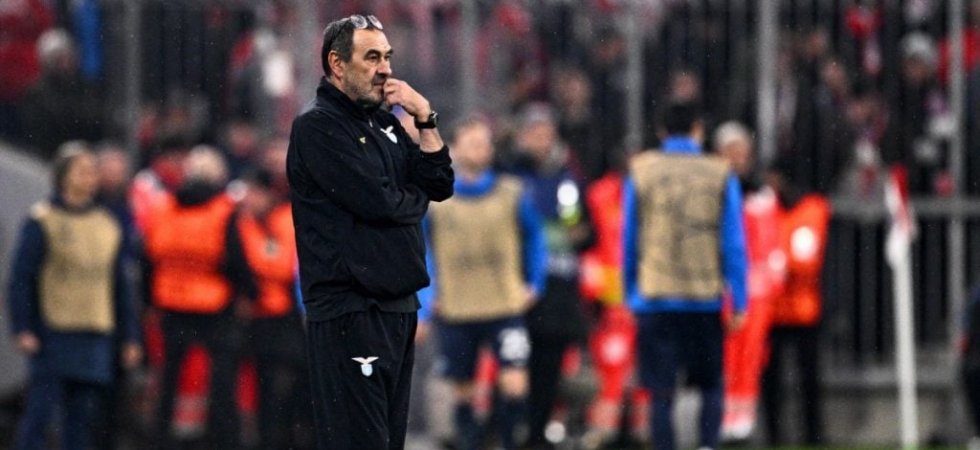 Lazio Rome : Maurizio Sarri a présenté sa démission 