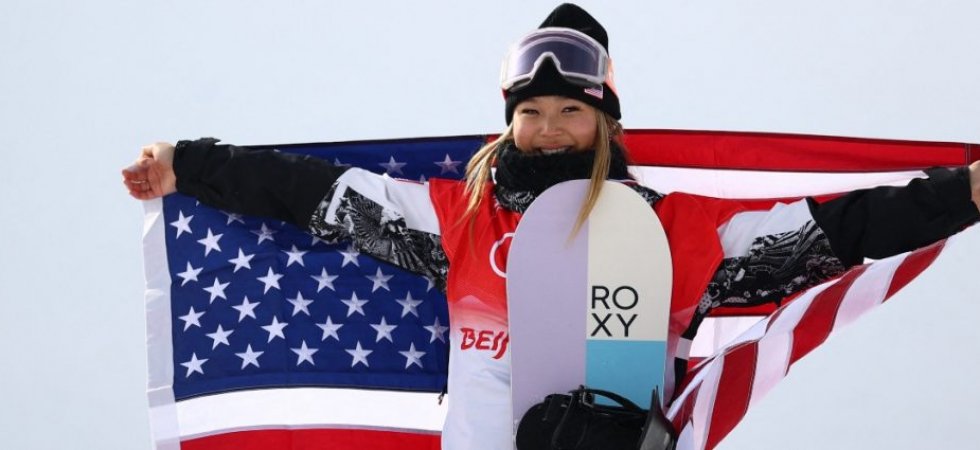 Snowboard (F) : Le doublé pour Kim !