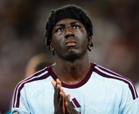 Aston Villa : L'ancien Messin Madjo encensé après sa prestation face au PSG