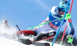 Ski alpin - Slalom de Saalbach (H) : Haugan en tête, Noël quatrième 