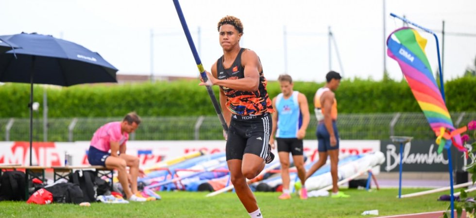 Un Français champion du monde juniors à la perche