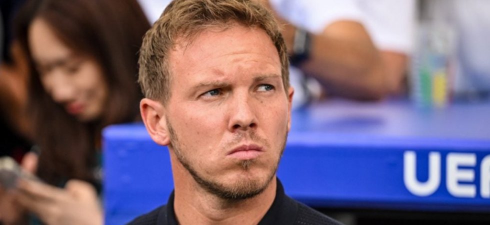 Euro 2024 - Nagelsmann : «On veut terminer à la première place» 