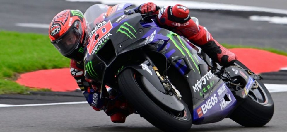 MotoGP : Yamaha craint un intérêt de Honda pour Quartararo