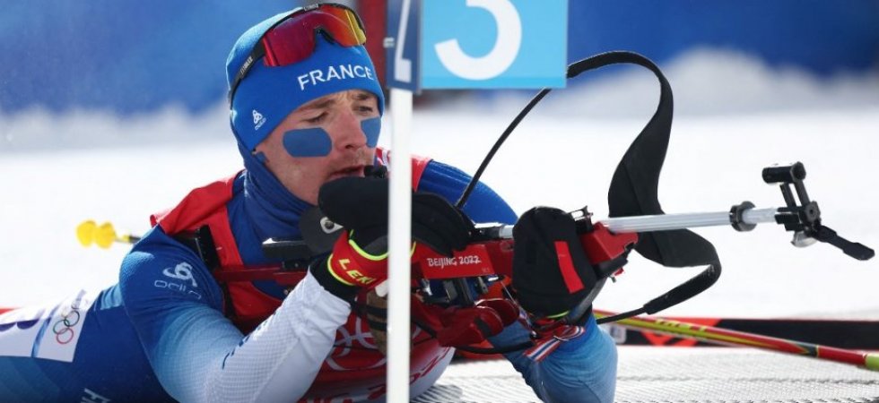 Biathlon (H) : Les réactions des Français après la médaille d'argent