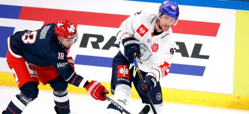 Hockey sur glace : Grenoble dominé par Berlin pour le lancement de la CHL