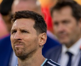 Argentine : Messi est de retour à Rosario