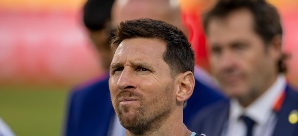 Argentine : Messi est de retour à Rosario