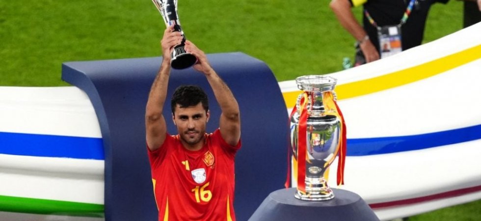 Euro 2024 - Espagne : Rodri meilleur joueur, Yamal meilleur espoir 
