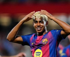 Amical : Yamal et le Barça s'amusent face à Côme 