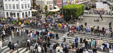 Le Tour réagit à la fusillade de Copenhague