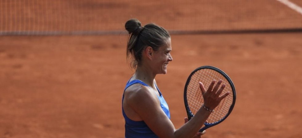 Roland-Garros : Paquet et ses raquettes « PSG » 
