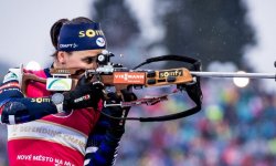 Biathlon - Mondiaux (F) : Simon a fait du tir son point fort 