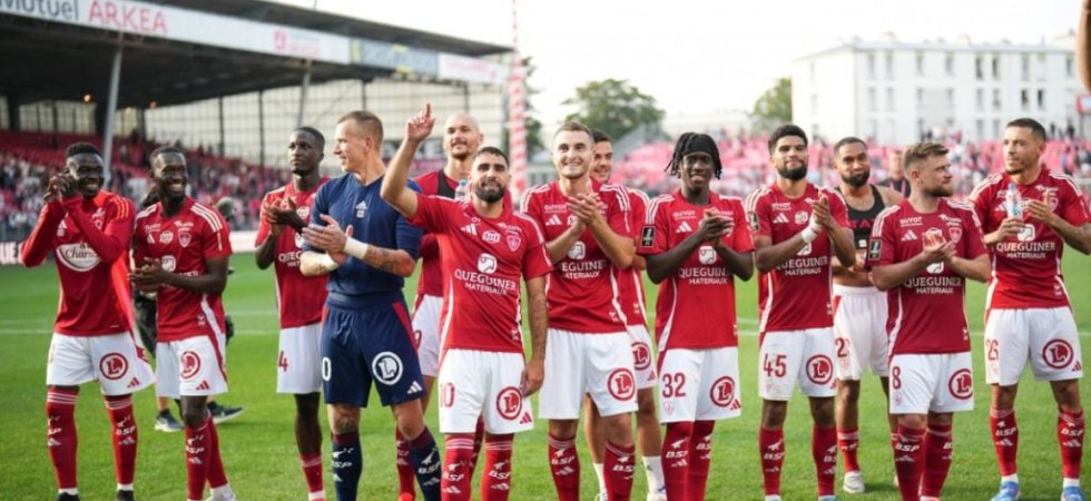 Brest : Un nouveau maillot pour la Ligue des champions 