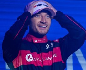 Formule E : Dennis sacré champion à Londres