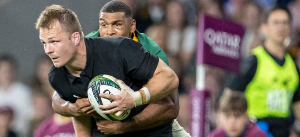 CM 2023 : Les All Blacks perdent leur capitaine avant le match d'ouverture !