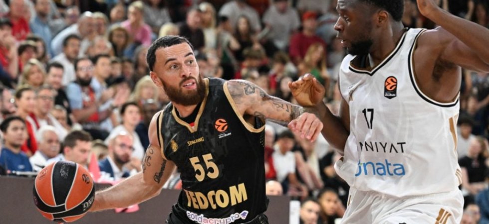 Euroligue (J2) : Première victoire pour Monaco, l'ASVEL et Paris 