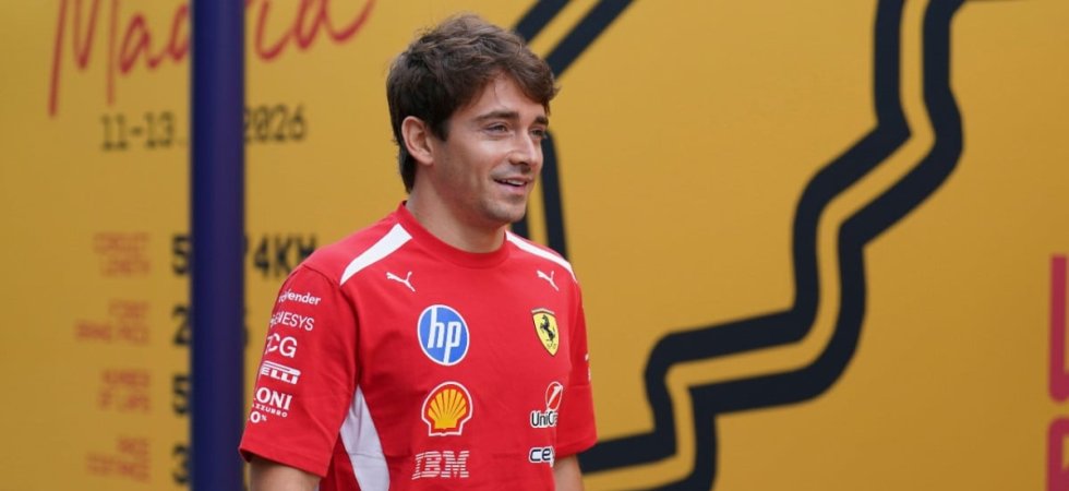F1 - Ferrari : Leclerc reconnait ses torts