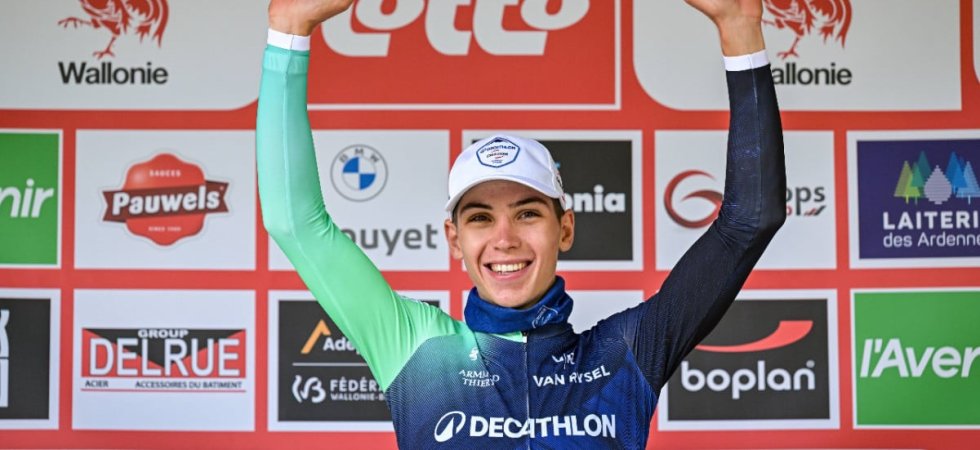 GP de Wallonie : Sparfel, la surprise française !