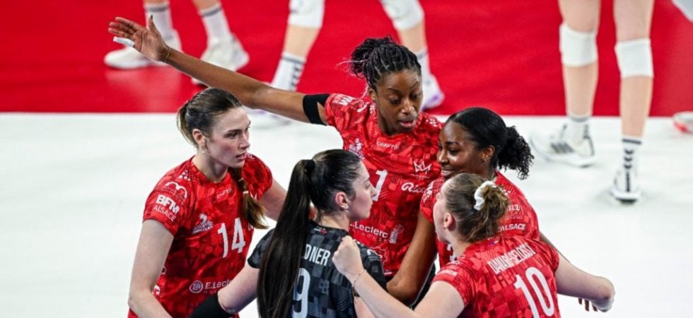 Coupe de France (F/Finale) : Mulhouse domine Nantes en finale 