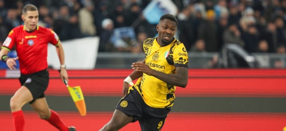 Inter Milan : Thuram absent en finale de la Supercoupe ? 