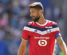 Lille : Une bonne nouvelle pour Giroud