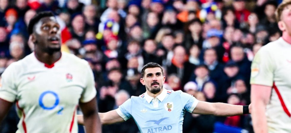 XV de France - Ramos : « Wilkinson m'a dit qu'il aurait rêvé de la taper à ma place »