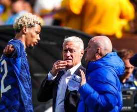Bleus : Deschamps confirme le forfait d'Ekitiké pour la Coupe du monde