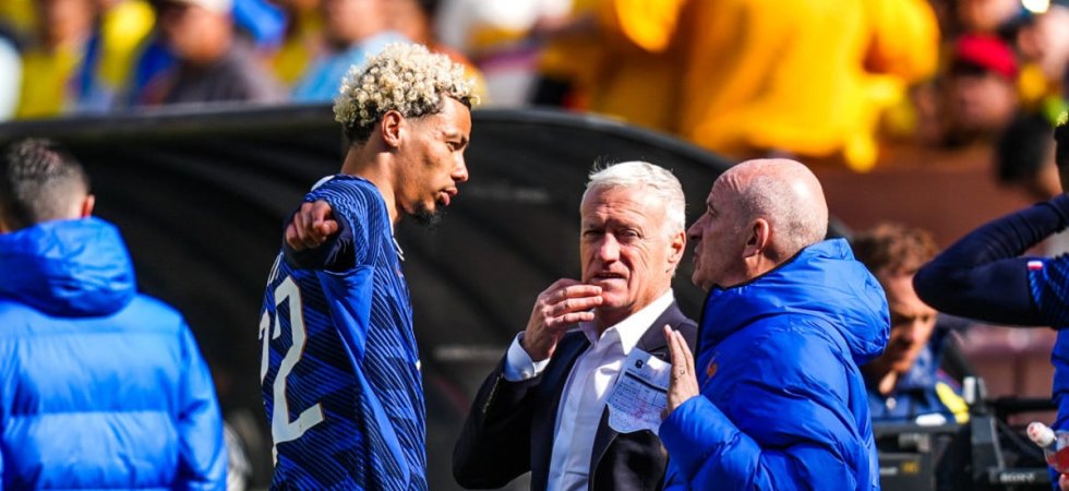 Bleus : Deschamps confirme le forfait d'Ekitiké pour la Coupe du monde