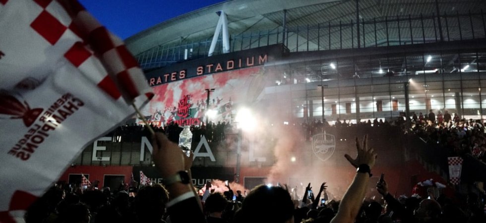 Arsenal : Scènes de liesse à l'Emirates pour le titre