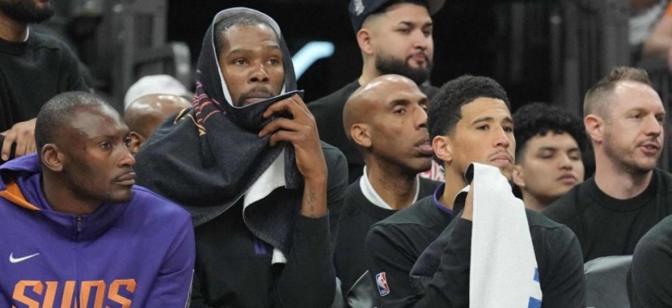 NBA - Phoenix : " Embarrassant " pour Durant
