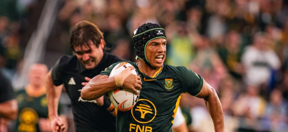 Test match : L'Afrique du Sud bat les All Blacks pour la troisième fois de suite