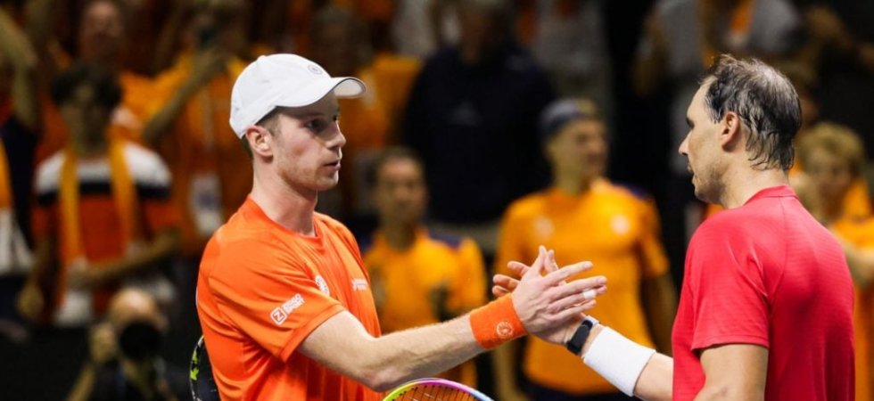 Coupe Davis : Van de Zandschulp, le dernier vainqueur de Nadal, se confie 