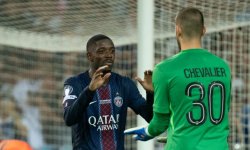 PSG : Dembélé et Chevalier forfaits à Bilbao 