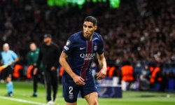 PSG : Hakimi donne de ses nouvelles 