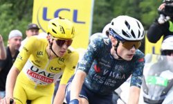 Tour de France : Pogacar "un peu surpris" par Vingegaard 