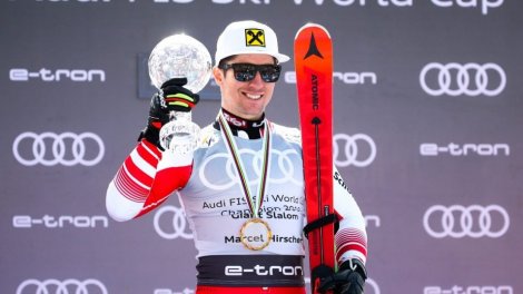 Hirscher keert terug van pensioen in Nederlandse kleuren!