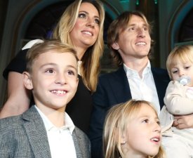 La fille de Modric joue pour le Real Madrid