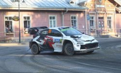 WRC - Estonie : Solberg file vers sa première victoire 