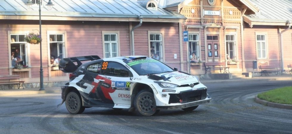 WRC - Estonie : Solberg file vers sa première victoire 