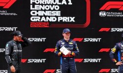 F1 - GP de Chine (Sprint) : Verstappen s'impose devant Hamilton et Pérez 