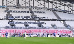 OM-Strasbourg : Virages vides et banderoles incendiaires 