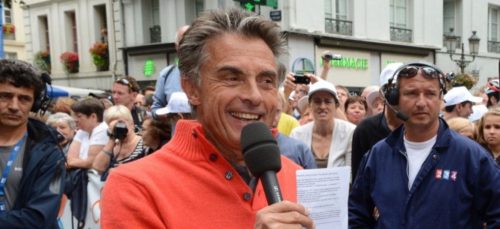 Gérard Holtz a failli revenir sur le Tour