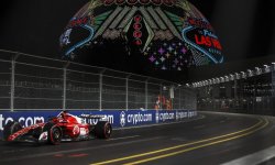 F1 - GP de Las Vegas (EL2) : Ferrari domine une séance conclue à 4h00 du matin