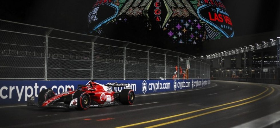 F1 - GP de Las Vegas (EL2) : Ferrari domine une séance conclue à 4h00 du matin