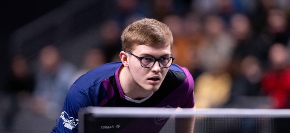 Tennis de table - Yokohama : Alexis Lebrun l'emporte aisément contre Shah