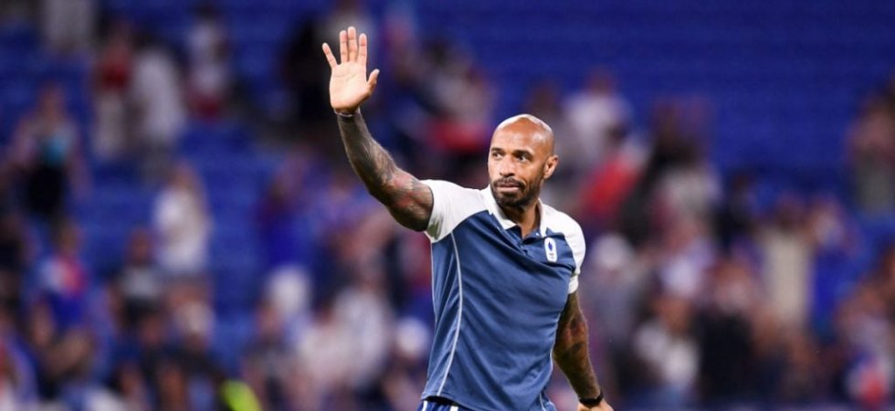 Bleuets : Thierry Henry quitte son poste de sélectionneur des Espoirs 