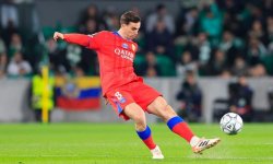 PSG : Ruiz encore absent contre Newcastle 