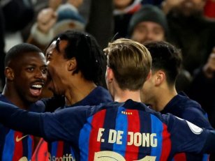 Coupe du Roi : Le Barça qualifié en demi-finales grâce à Dembélé